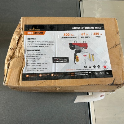 440lbs Lift electric hoist