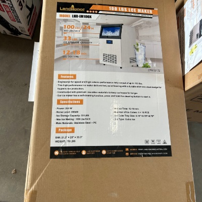 100lb Ice Maker LH