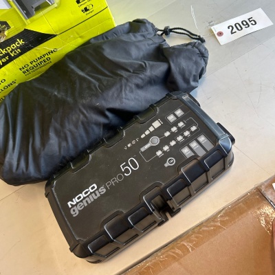 Noco Pro 50 6/12/24V Battery charger & maintainer