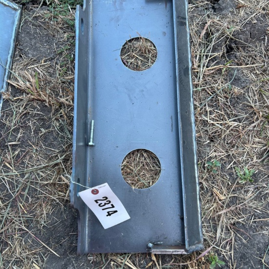 Mini Skid Mounting plate