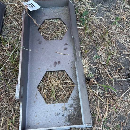 Mini Skid Mounting plate