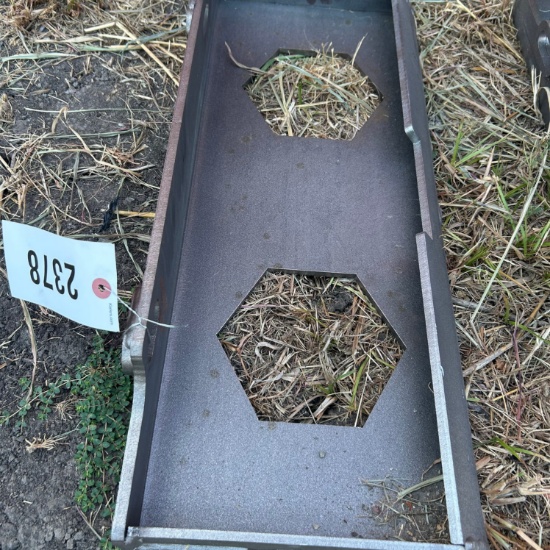 Mini Skid Mounting plate