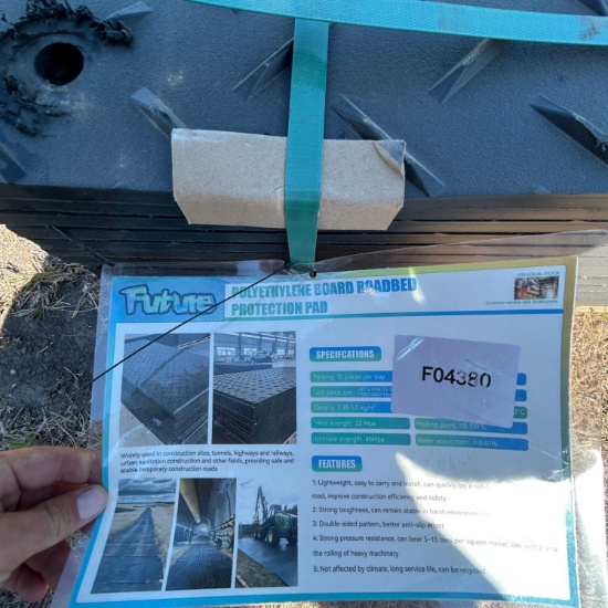 12-Roadbed Protection pad
