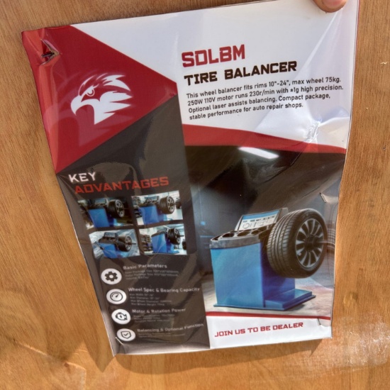 New SDLBM Tire Balancer