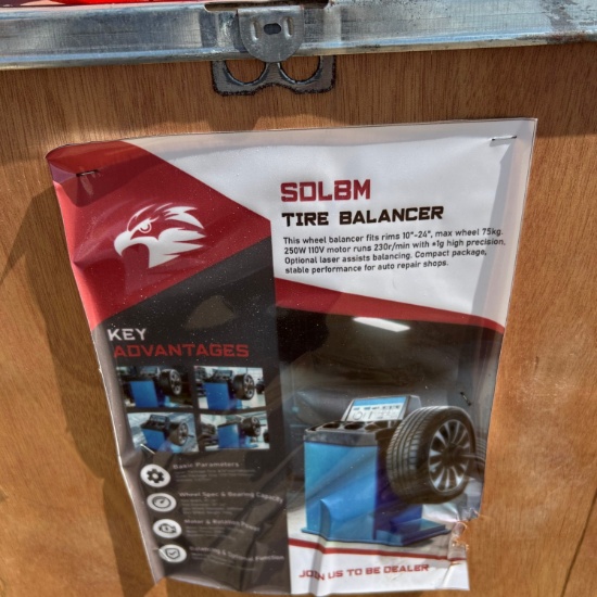 New SDLBM Tire Balancer