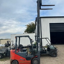 2021 Heli 25 Forklift Runs & drives 5179 Hrs, 5Klb lift capacity, new battery new propane bottle, fu