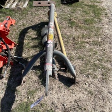 Moder 3pt post hole digger