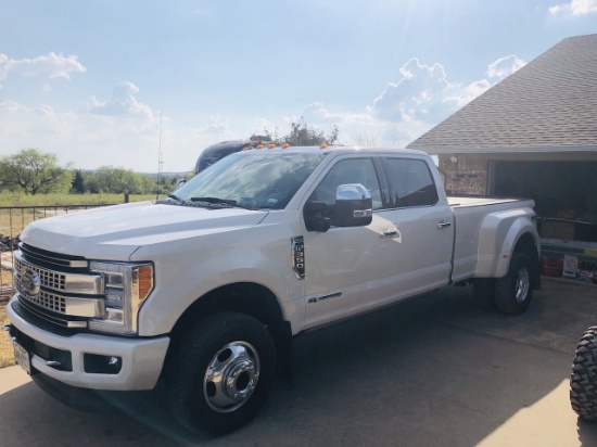 2017 F-350 Platinum Truck