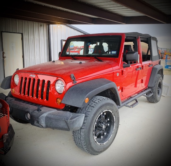 2008 Jeep Wrangler Unlimited X