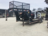 Water Transfer Trailer with Pump