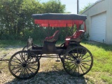 Miller & Yoder Horse Drawn Carriage