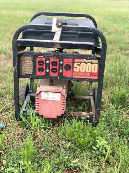 Coleman PowerMate 5000 Generator