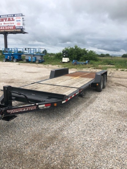 2019 20' Towmaster Trailer with 16' Tilt Bed