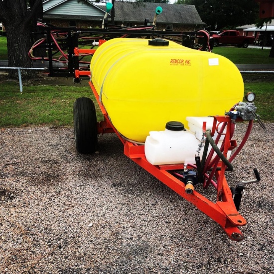 Remcore 30' Boom Sprayer with 500 Gallon Tank