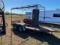 Custom Made Smoker Mounted on Trailer