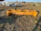 12' Industrias American Hydraulic Box Blade.