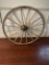 Antique Wagon Wheel