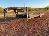 2016 24' Load Max Gooseneck Trailer