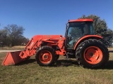 2007 Kubota M9540 Tractor 4x4