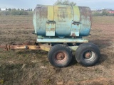 500 Gallon Water Tank Trailer