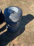 4 Lawn Mower Tires