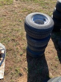 4 Lawn Mower Tires