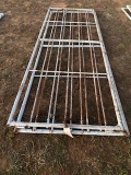 (2) 4'x12' Steel Gates