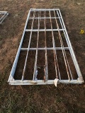(2) 4'x12' Steel Gates