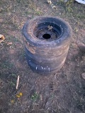 3 Implement Air Craft Tires