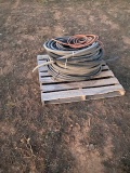 Pallet of Hydraulic Hoses