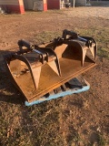 Skid Loader Grapple Bucket