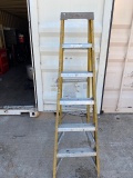 6' Keller Fiberglass Ladder