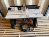 Craftsman Router Table