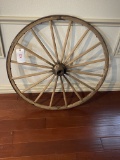 Antique Wagon Wheel