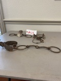 Lot of Misc. Snaffle Bits & Spurs