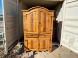 T.V. Armoire