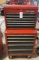 Craftsman 2 Piece Rollaway Tool Box Full of Misc.