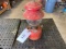 Vintage Coleman Lantern with Globe - Kerosene