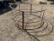 Round Bale Cattle Feeder