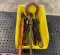 Lot of Misc. Pipe Wrenches
