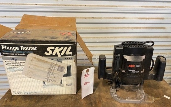 Skill Plunge Router