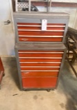 Craftsman Rollaway Tool Box  Full of Misc. Tools