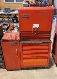 Snap On Rollaway Toolbox Full of Misc. Welding Materials