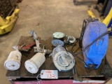 Lot of Electric Extension Cord Reel, Trailer