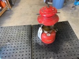 Vintage Coleman Lantern with No Globe - Kerosene