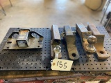 Lot of Misc. Receiver Hitches
