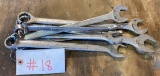 Set of Misc. Wrenches Some Craftsman & Proto