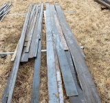 Lot of Flat Plate Steel