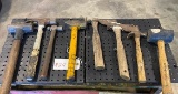 Lot of Misc. Hammers