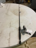 Zebco RT Series Reel with a Berkley Power Pole